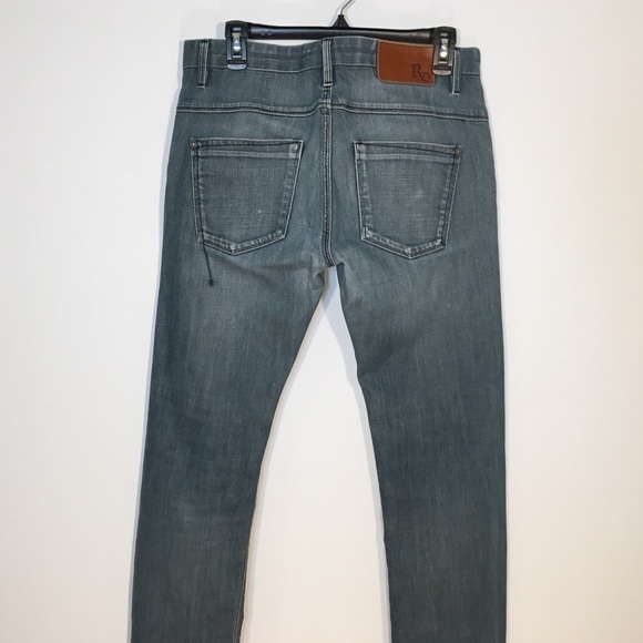 Raven Denim Max Trouser in Mineral color - Picture 7 of 8